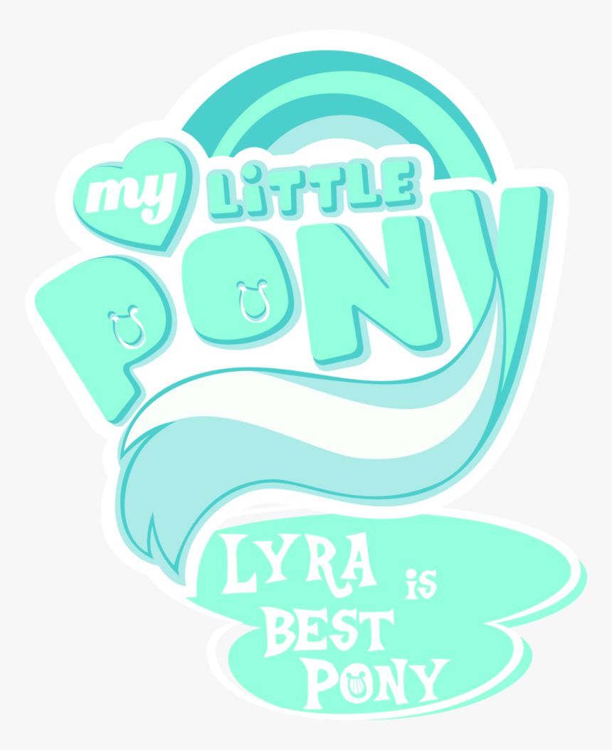 My Little Lyra 1 Best Pony Rainbow Dash Twilight Sparkle, HD Png Download, Free Download