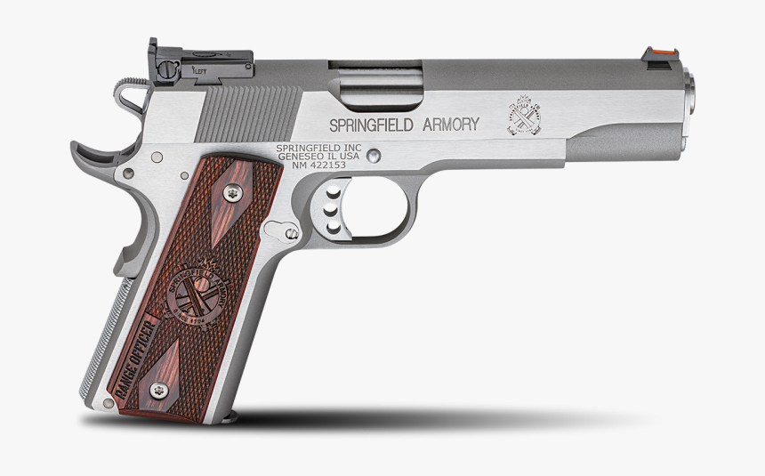 Springfield Armory Range Officer, HD Png Download, Free Download
