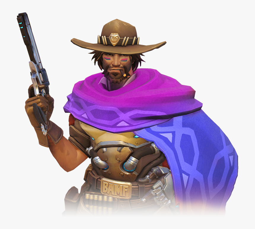 Overwatch Heroes Png, Transparent Png, Free Download