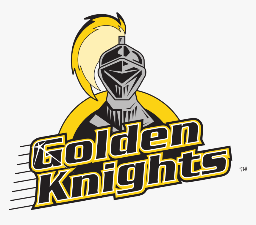 Golden Knights Logo Png, Transparent Png, Free Download