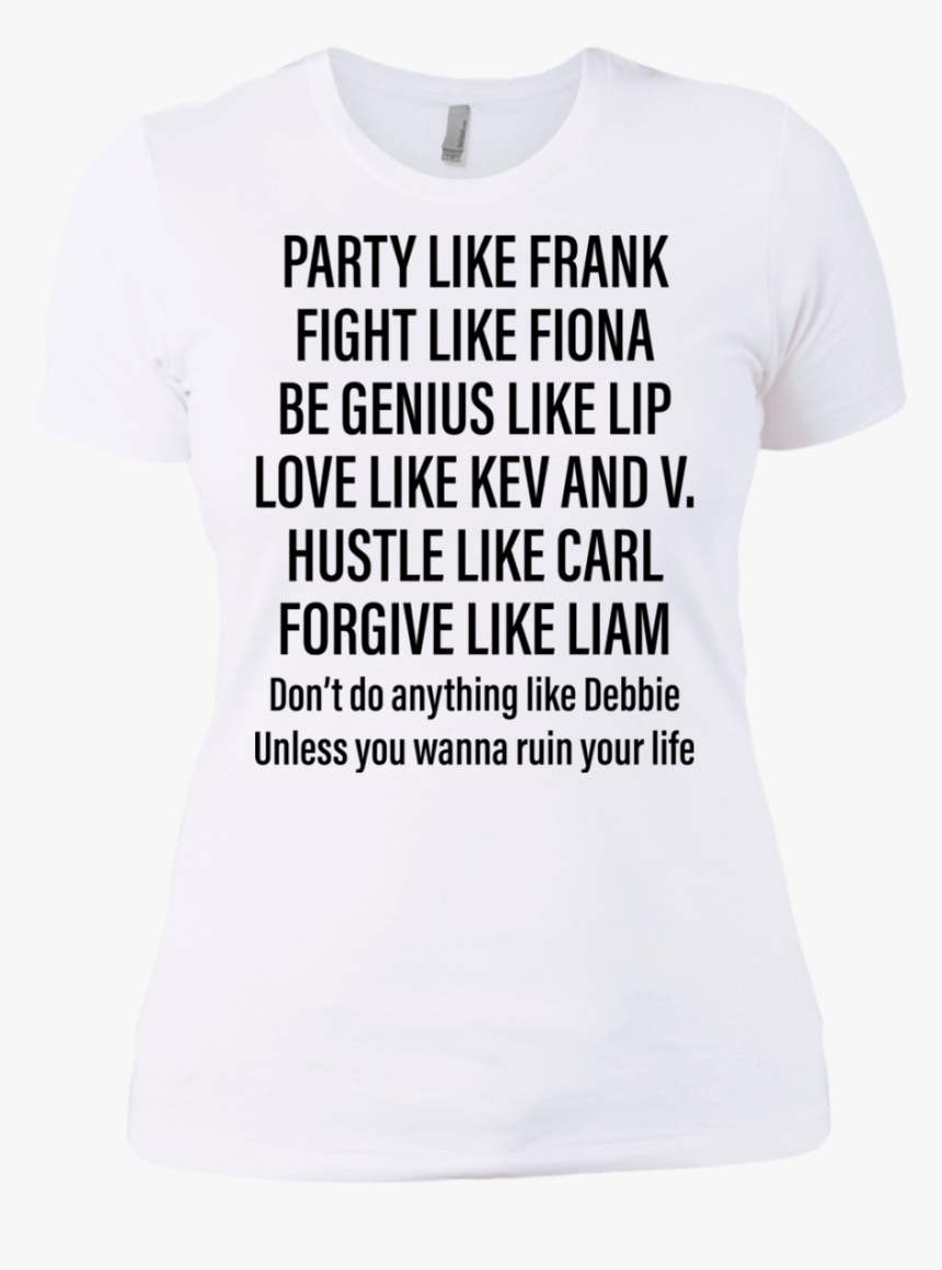 Party Like Frank Fight Like Fiora Be Genius Like Lip, HD Png Download, Free Download