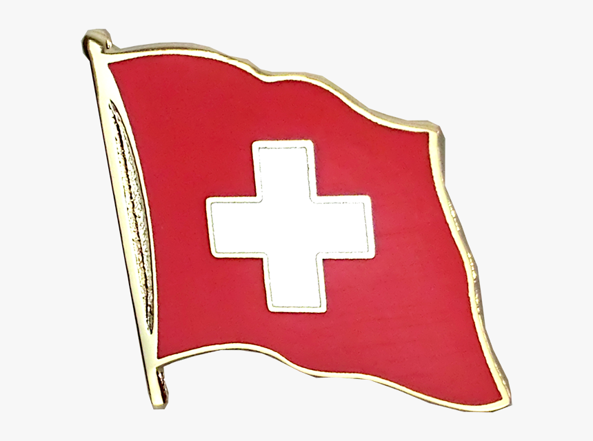 Flag Lapel Pin Switzerland, HD Png Download, Free Download