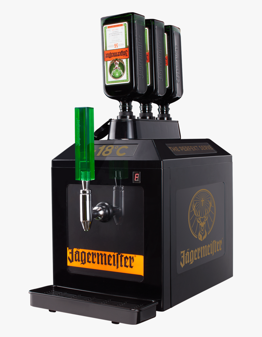 Jägermeister 3 Bottle Jemus, HD Png Download, Free Download