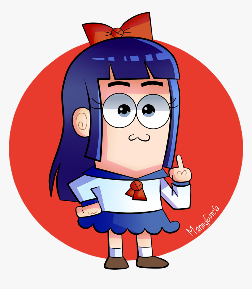 Pop Team Epic Png, Transparent Png, Free Download