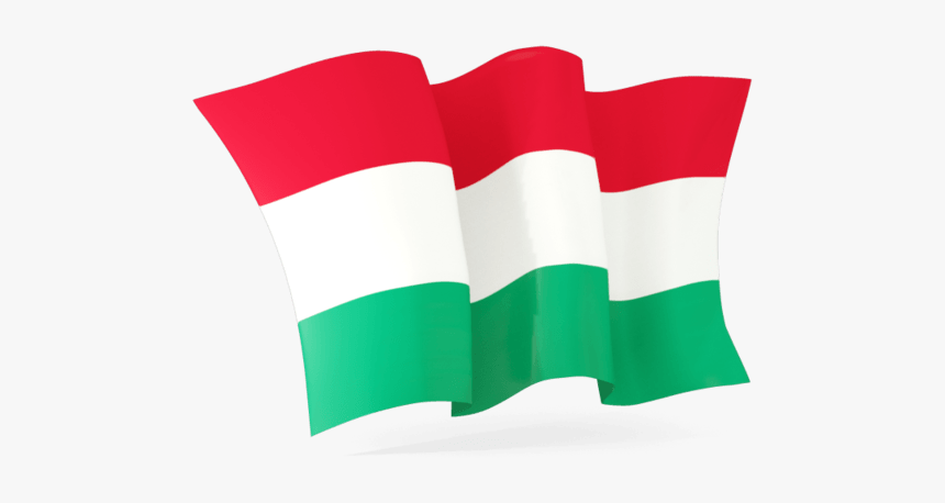 Hungary Wave Flag, HD Png Download, Free Download