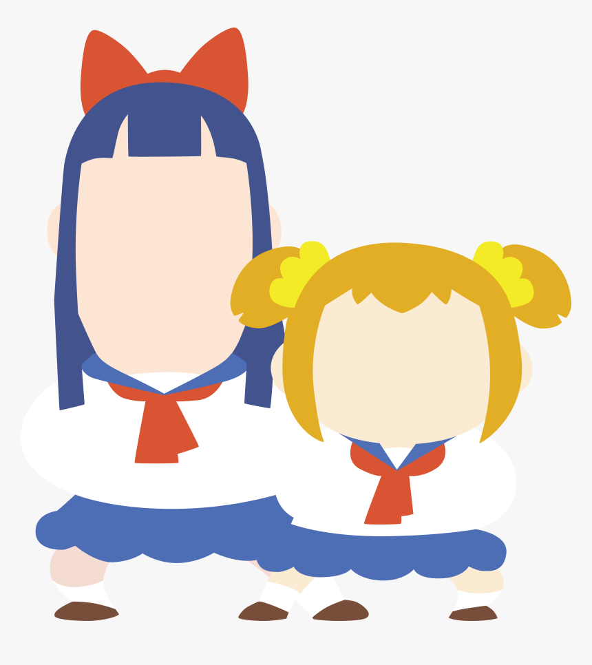 Pop Team Epic Png, Transparent Png, Free Download