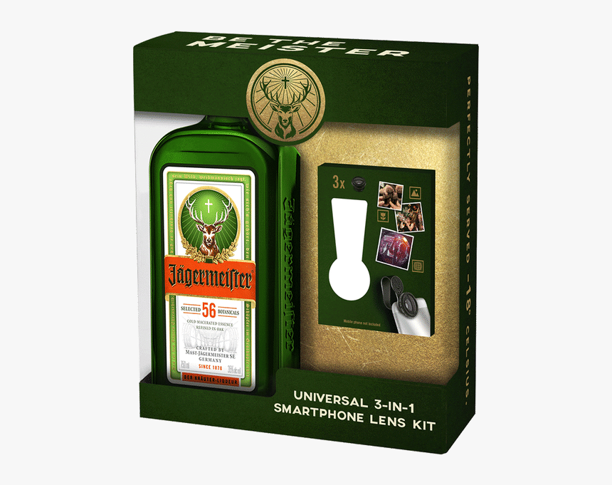 Jagermeister Smartphone Lens Kit, HD Png Download, Free Download