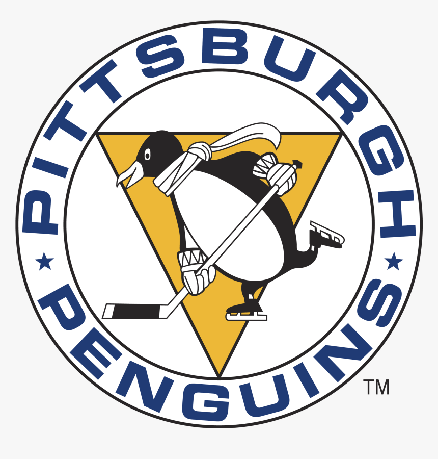 Pittsburgh Penguins Logo Old, HD Png Download, Free Download