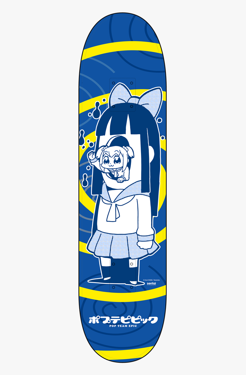 Pop Team Epic Png, Transparent Png, Free Download