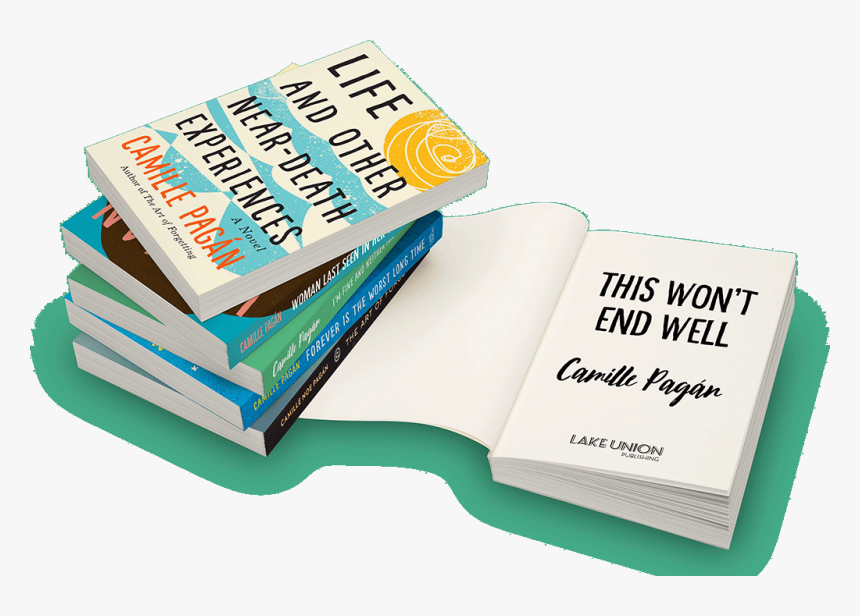 Books By Camille Pagán, HD Png Download, Free Download