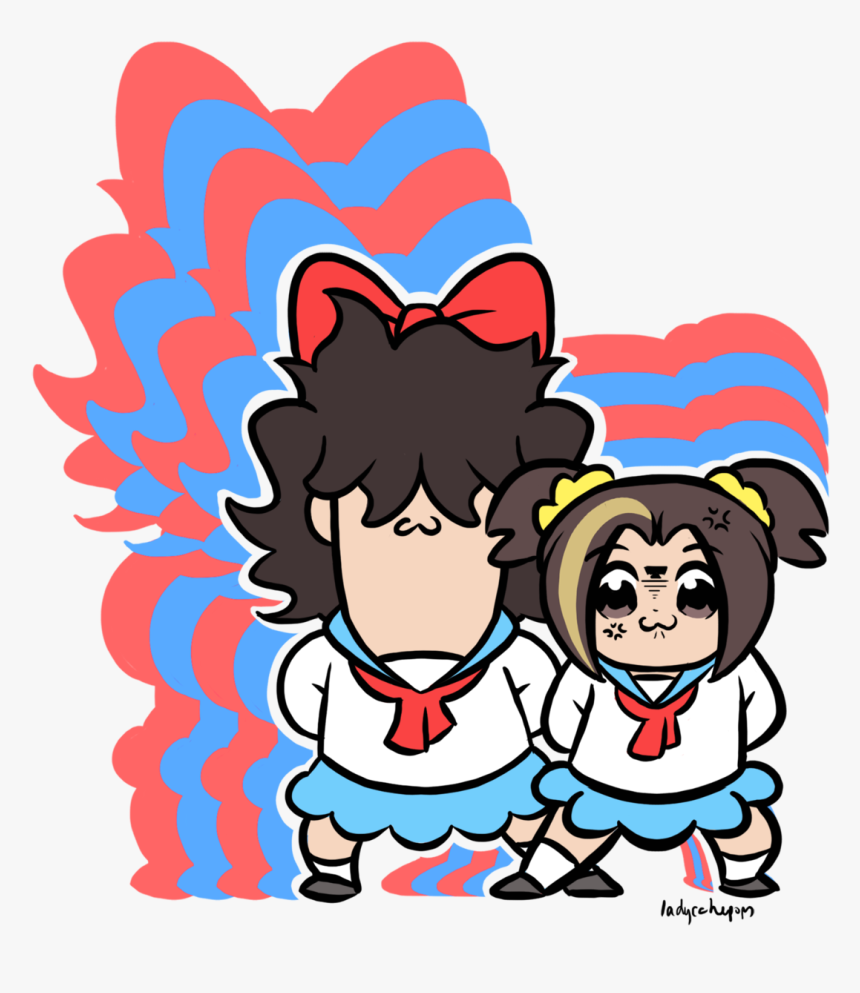 Lil Transparent Pop Team Grumps For, HD Png Download, Free Download