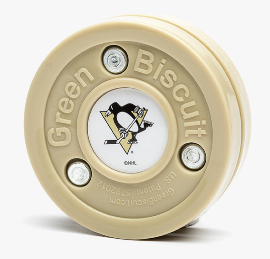 Green Biscuit Pittsburgh Penguins Gold Stickhandling, HD Png Download, Free Download