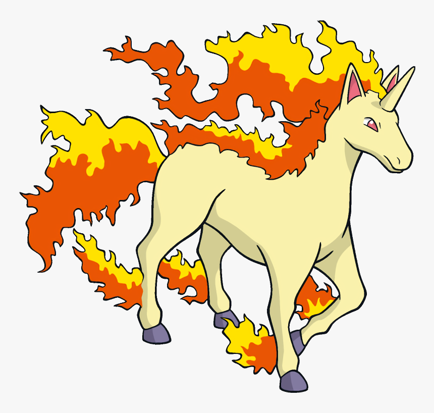 Rapidash Png, Transparent Png, Free Download