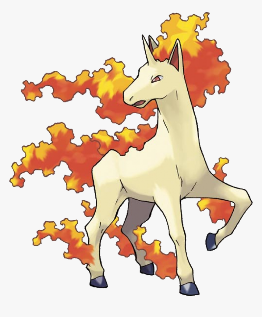 Rapidash Png, Transparent Png, Free Download