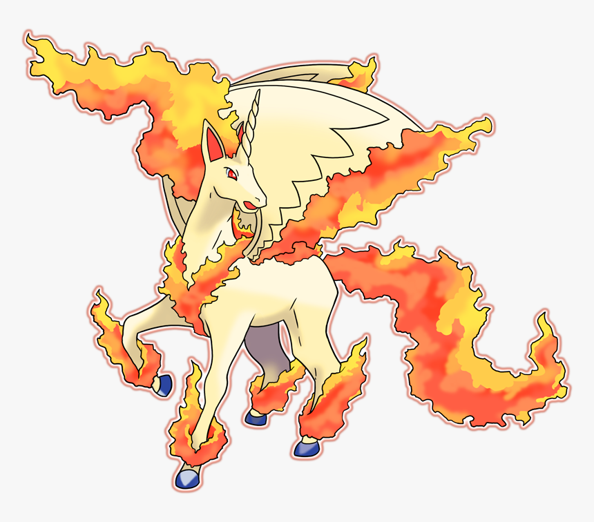 Rapidash Png, Transparent Png, Free Download