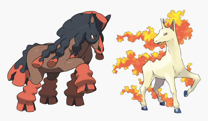 Rapidash Png, Transparent Png, Free Download