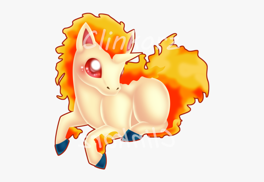 Rapidash Png, Transparent Png, Free Download