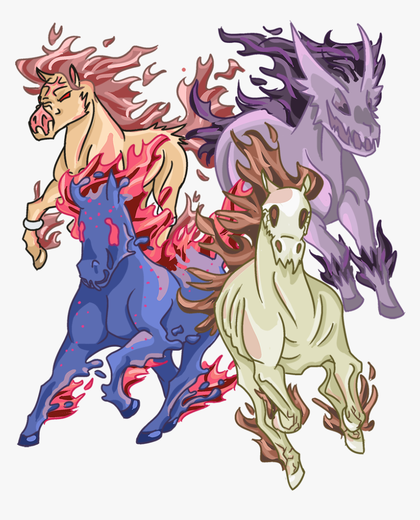 Rapidash Png, Transparent Png, Free Download