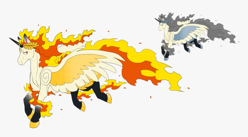 Have A Quick Mega Rapidash I Just Designed I"m Not, HD Png Download, Free Download