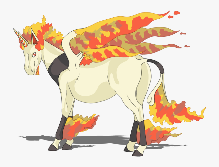 View Mega Rapidash By Jacktoon-d6hmp3z ,, HD Png Download, Free Download
