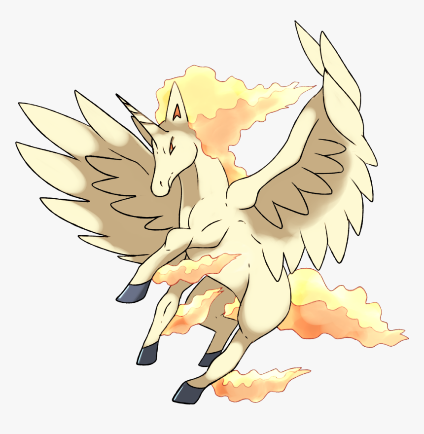 Rapidash Png, Transparent Png, Free Download