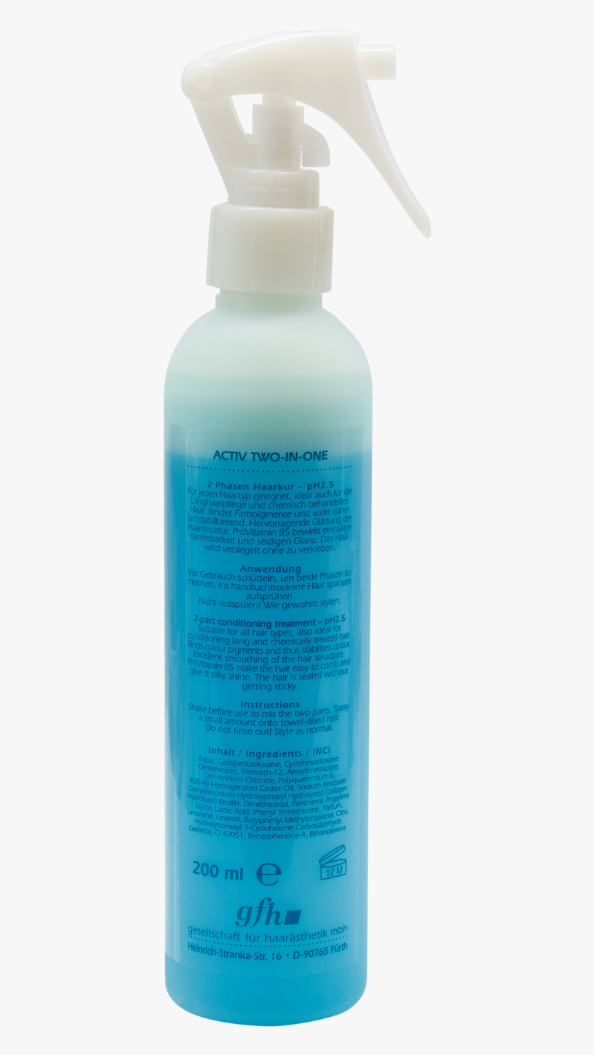 Gfh Activ Two In One Conditioner 200ml For Human Hair, HD Png Download, Free Download