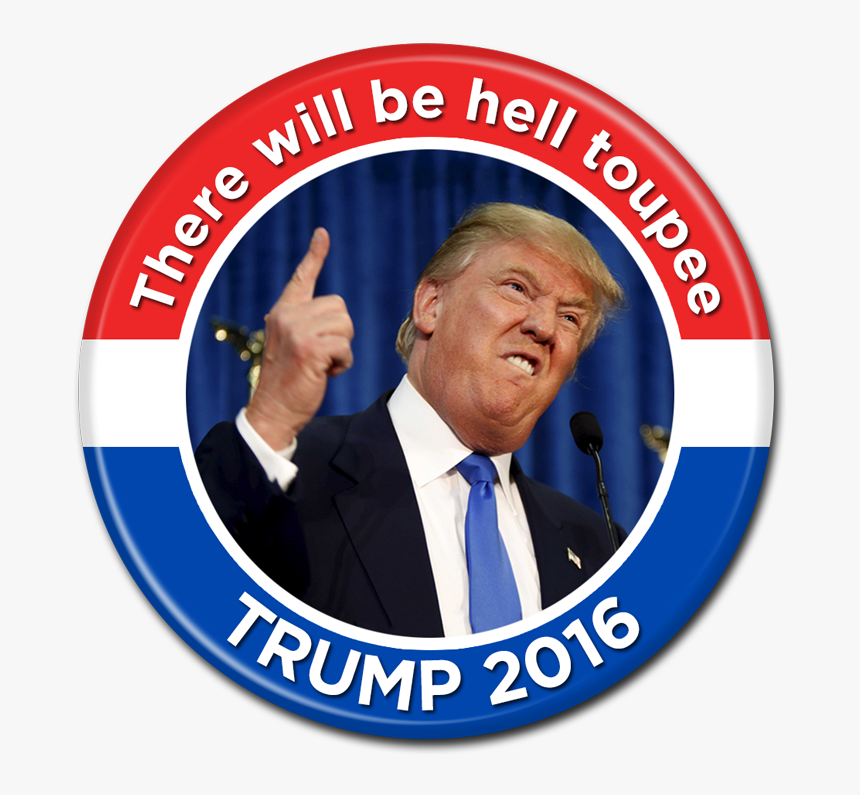 Donald Trump Toupee Png, Transparent Png, Free Download