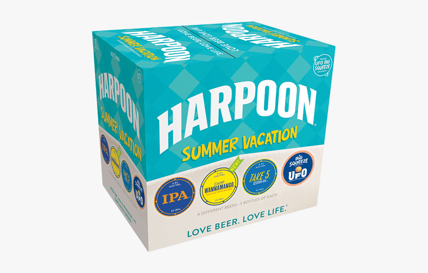 Harpoon Summer Vacation Mix, HD Png Download, Free Download