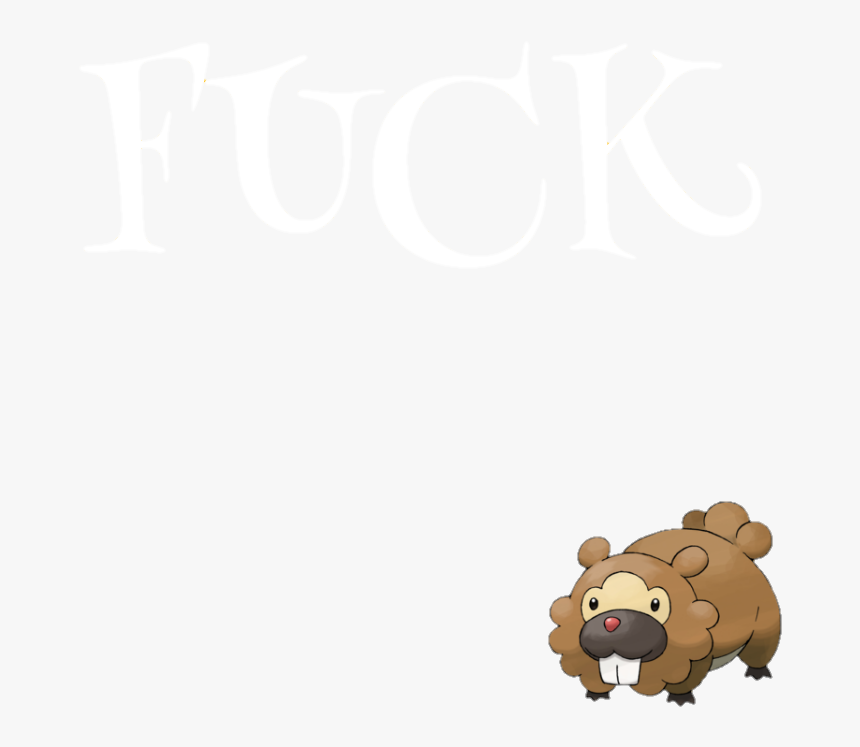 Pokemon Bidoof, HD Png Download, Free Download