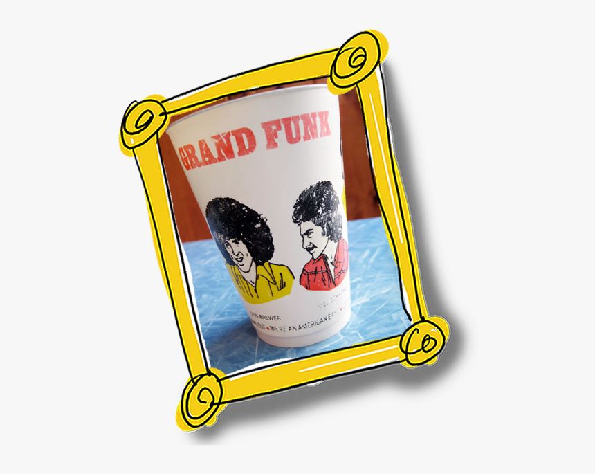 Grand Funk 7-11 Slurpee Cup From The Collection Of, HD Png Download, Free Download