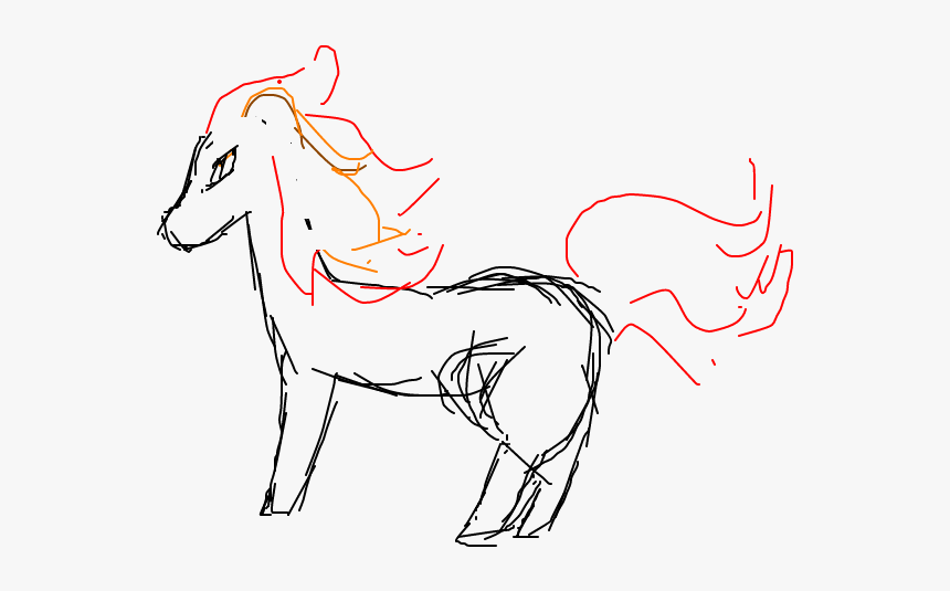 Rapidash Png, Transparent Png, Free Download