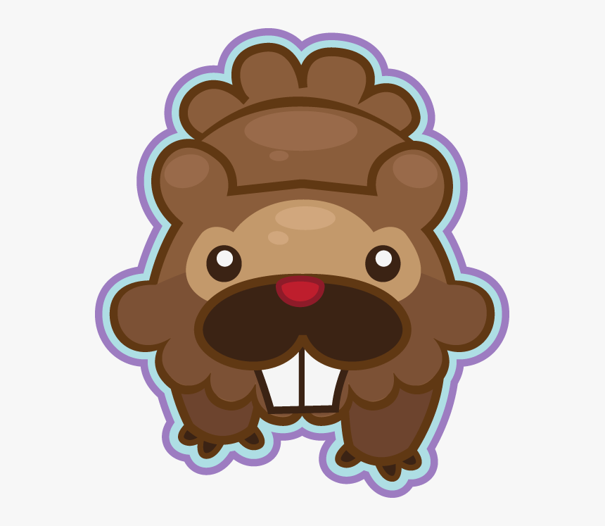 Bidoof Png, Transparent Png, Free Download