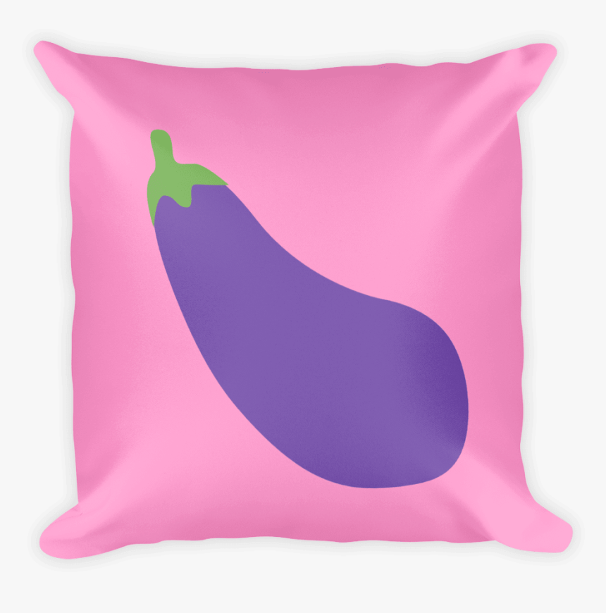 Eggplant Emoji Pillow Swish Embassy"
 Class=, HD Png Download, Free Download