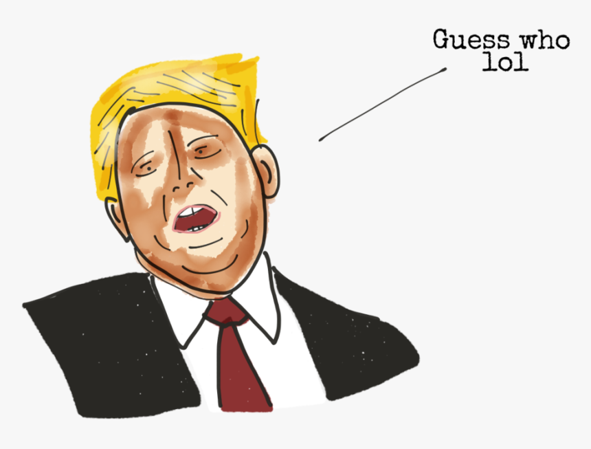 Donald Trump Toupee Png, Transparent Png, Free Download