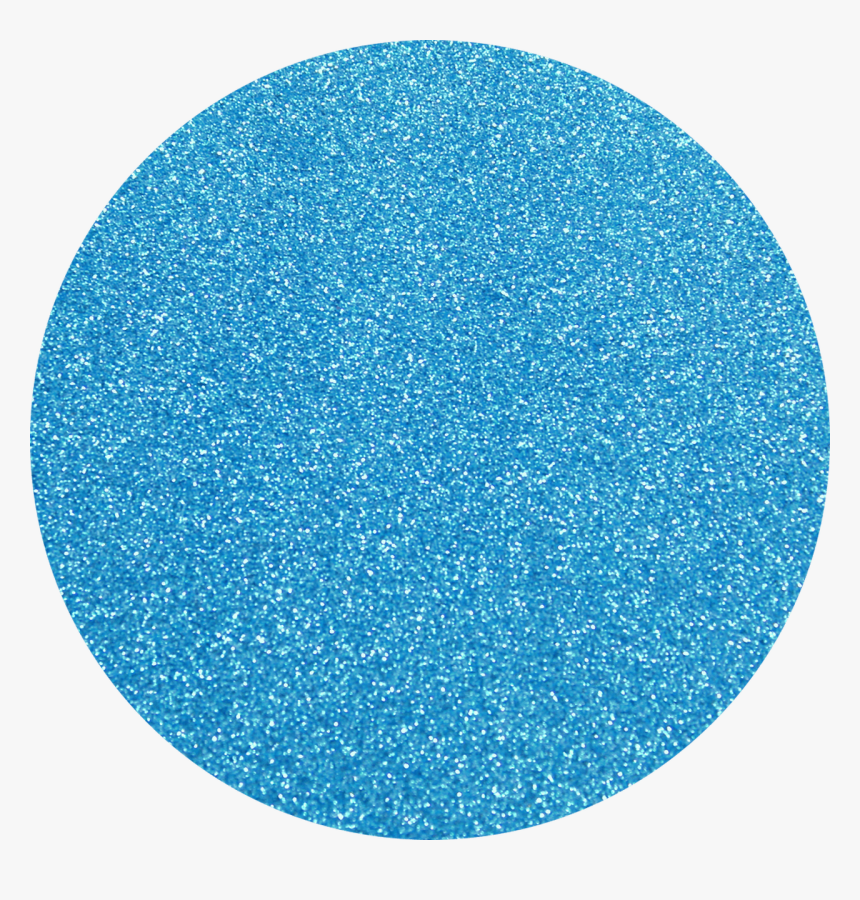 Blue Glitter Png, Transparent Png, Free Download