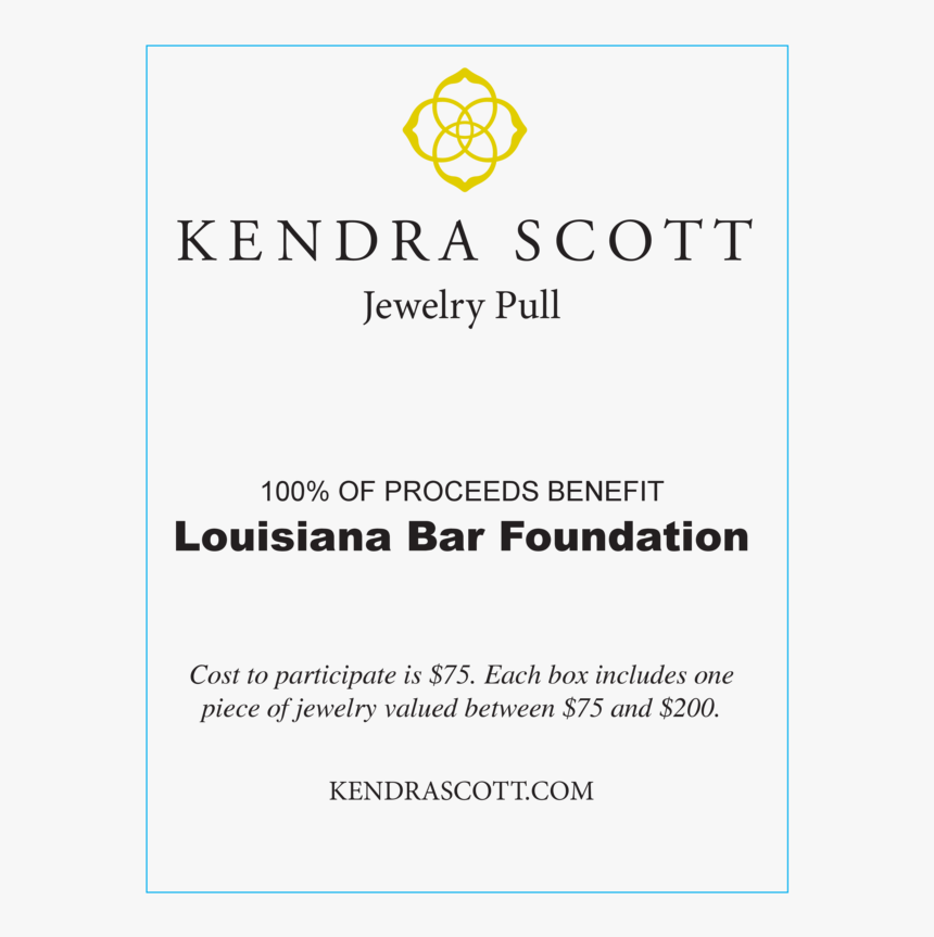 Kendra Scott Logo Png, Transparent Png, Free Download