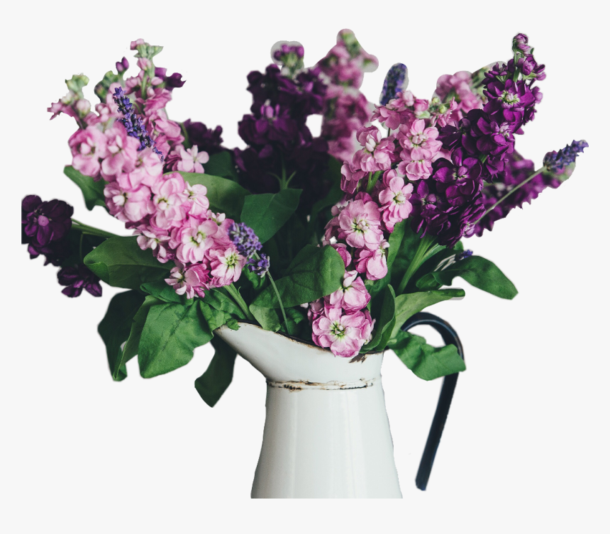 #flower #flowers #vase #vases #forest #lilac #purple, HD Png Download, Free Download