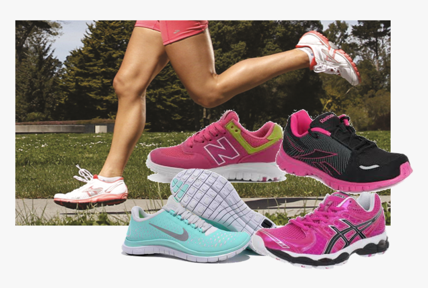 Womens Running Shoes, HD Png Download, Free Download