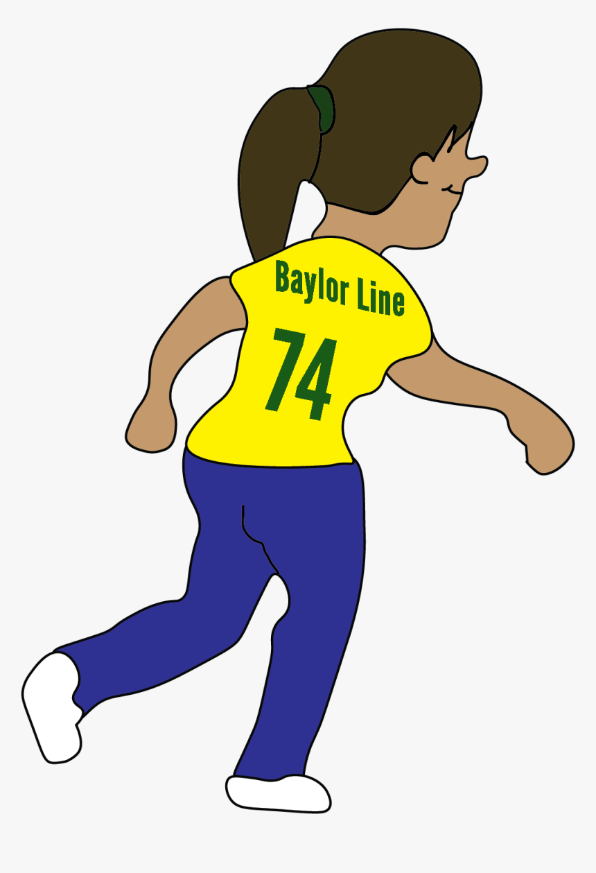 Woman Running Png, Transparent Png, Free Download