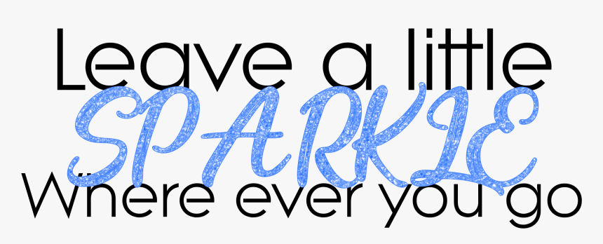 Blue Glitter Png, Transparent Png, Free Download