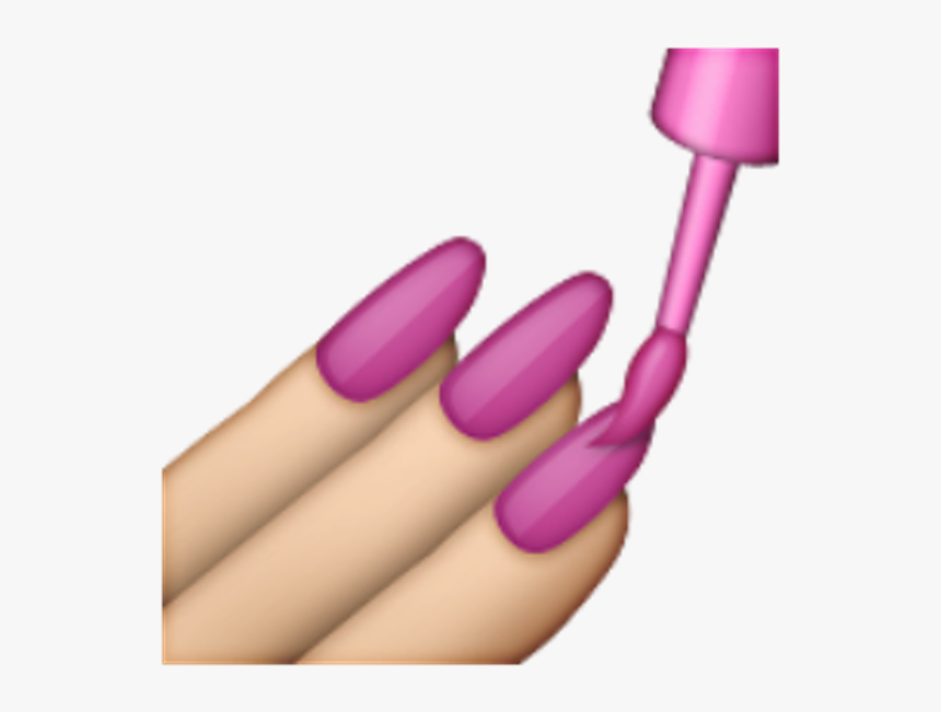 Transparent Nails Emoji Png, Png Download, Free Download