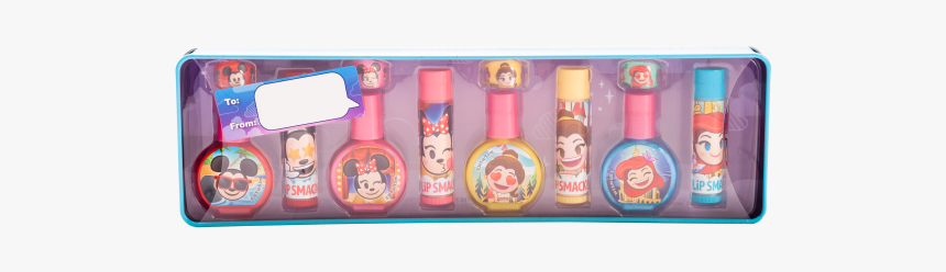 Disney Lip & Nail Tin, HD Png Download, Free Download