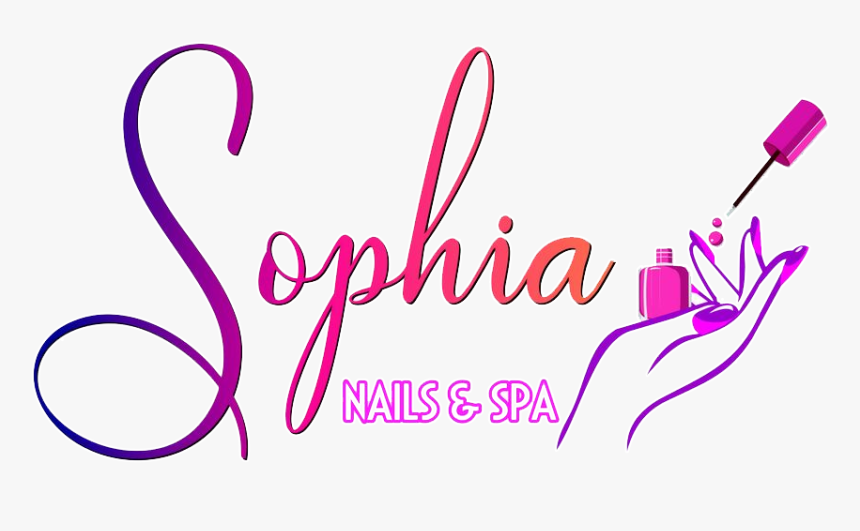 Nails Logos Sophia Spa, HD Png Download, Free Download