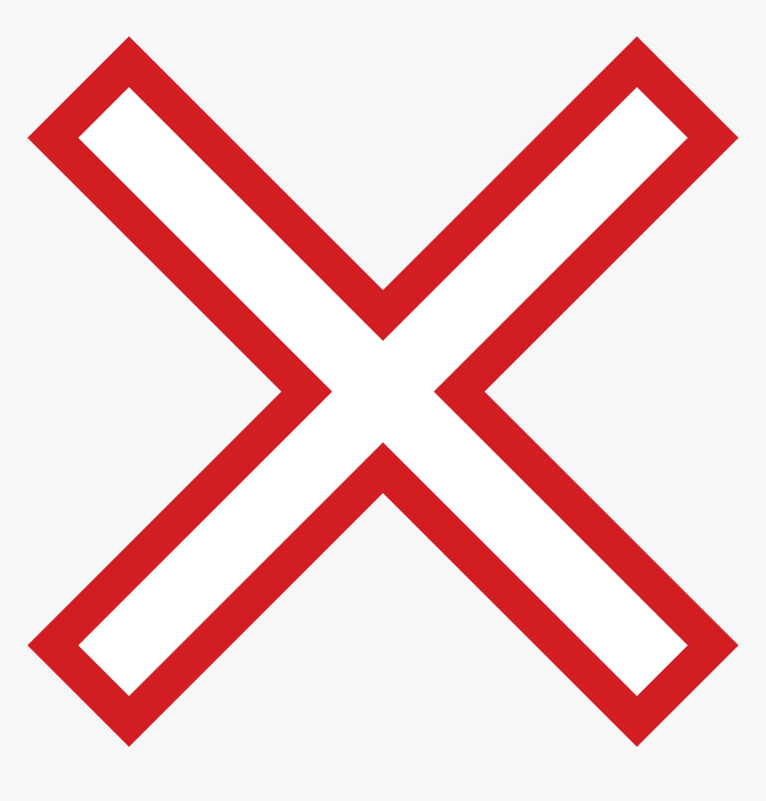 Railroad Crossing Sign Png, Transparent Png, Free Download