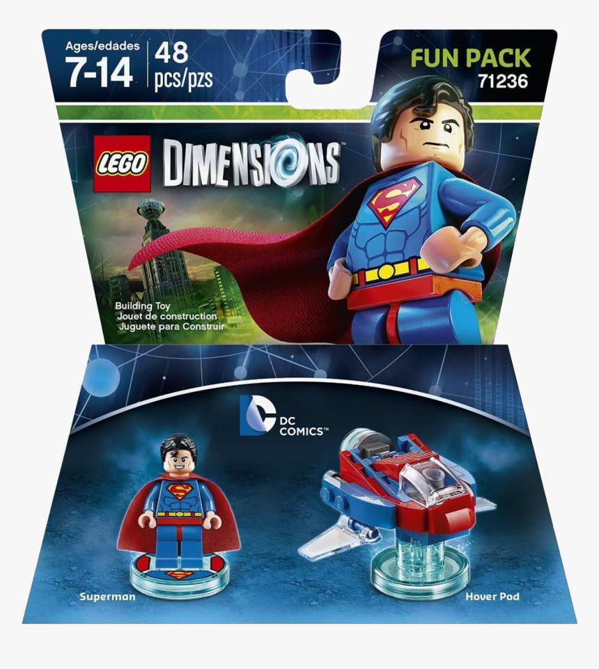 Lego Superman Png, Transparent Png, Free Download