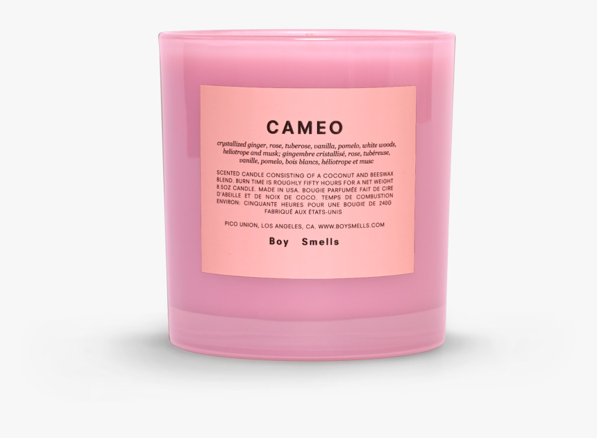 Boy Smells Cameo Scented Candle, HD Png Download, Free Download