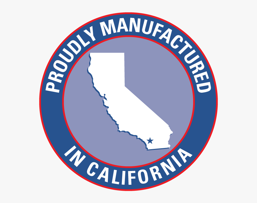 Manufactured In California, HD Png Download, Free Download