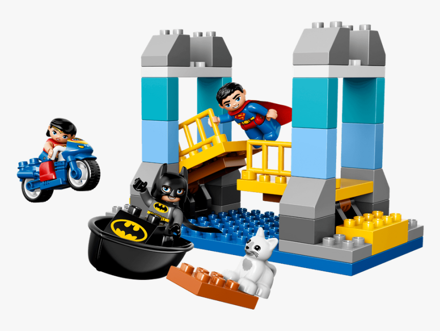 Lego 10599 Duplo Super Heroes Batman Adventure Adventure, HD Png Download, Free Download