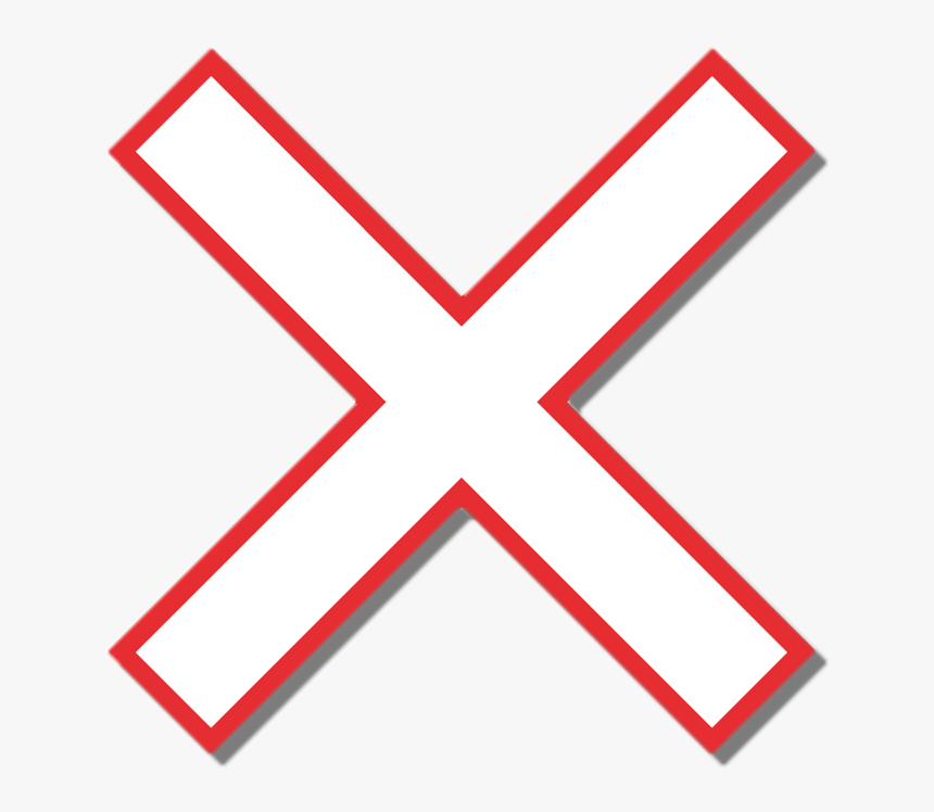 Railroad Crossing Sign Png, Transparent Png, Free Download