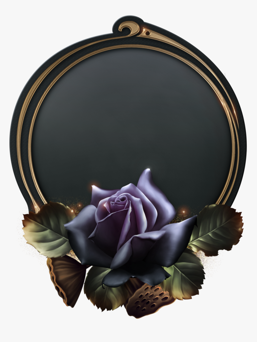 Gothic Rose Png, Transparent Png, Free Download